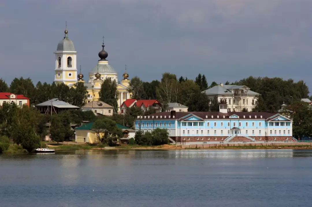 Теплоход «Прикамье» Москва → Санкт-Петербург → Москва Теплоход «Прикамье» Москва → Санкт-Петербург → Москва, фото 1