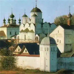Достопримечательности Суздаля: Покровский монастырь
