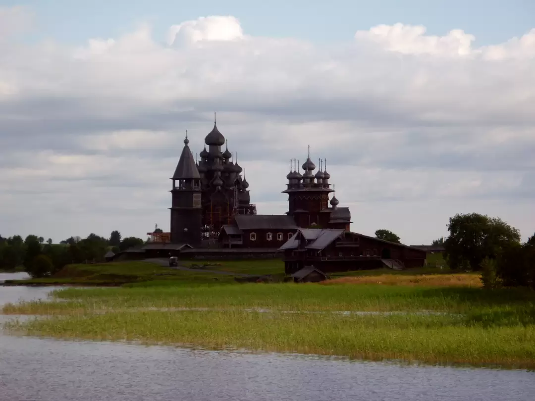 настоящие Кижи настоящие Кижи