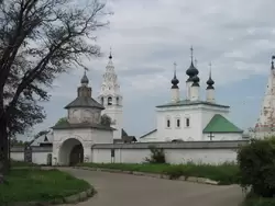 Достопримечательности Суздаля: Александровский монастырь