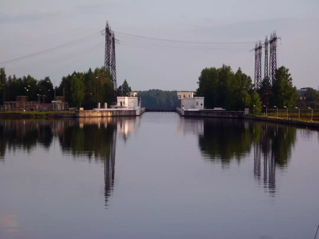 Нижнесвирский шлюз Нижнесвирский шлюз