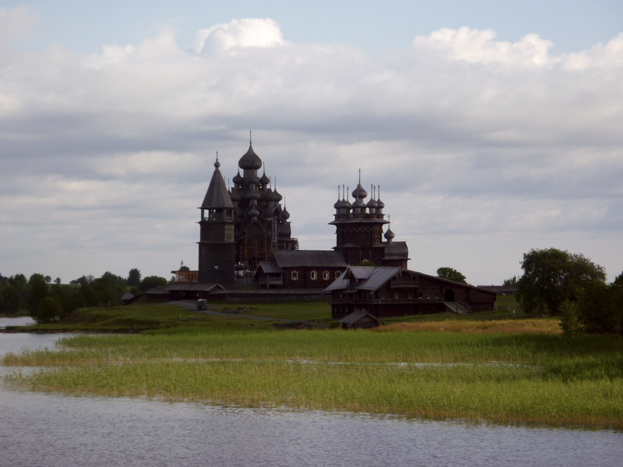 настоящие Кижи настоящие Кижи