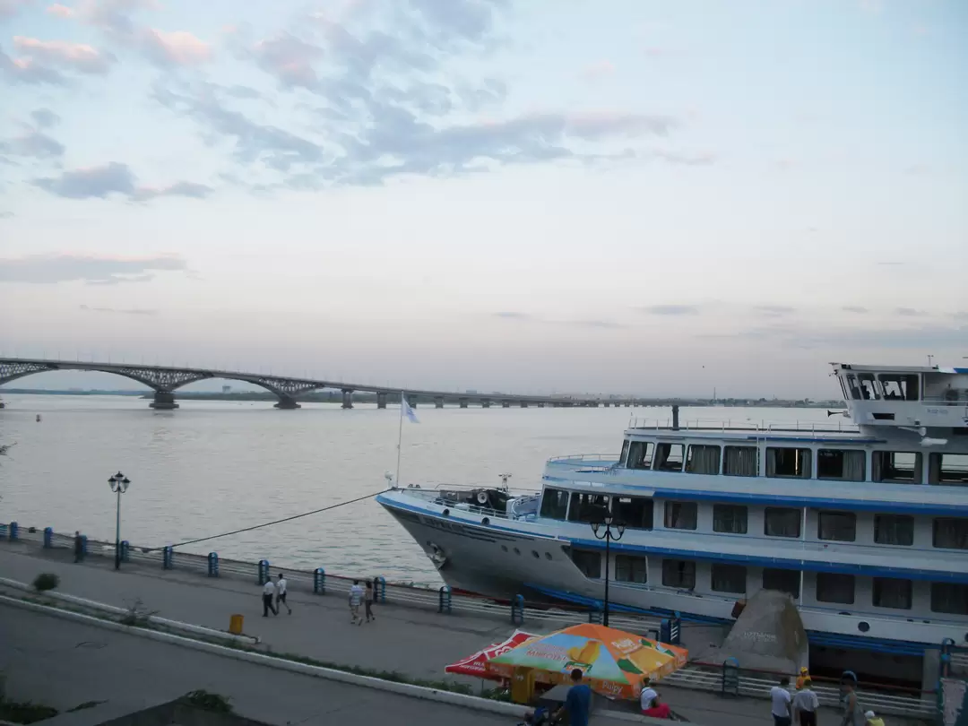 У Саратова, 2015 год