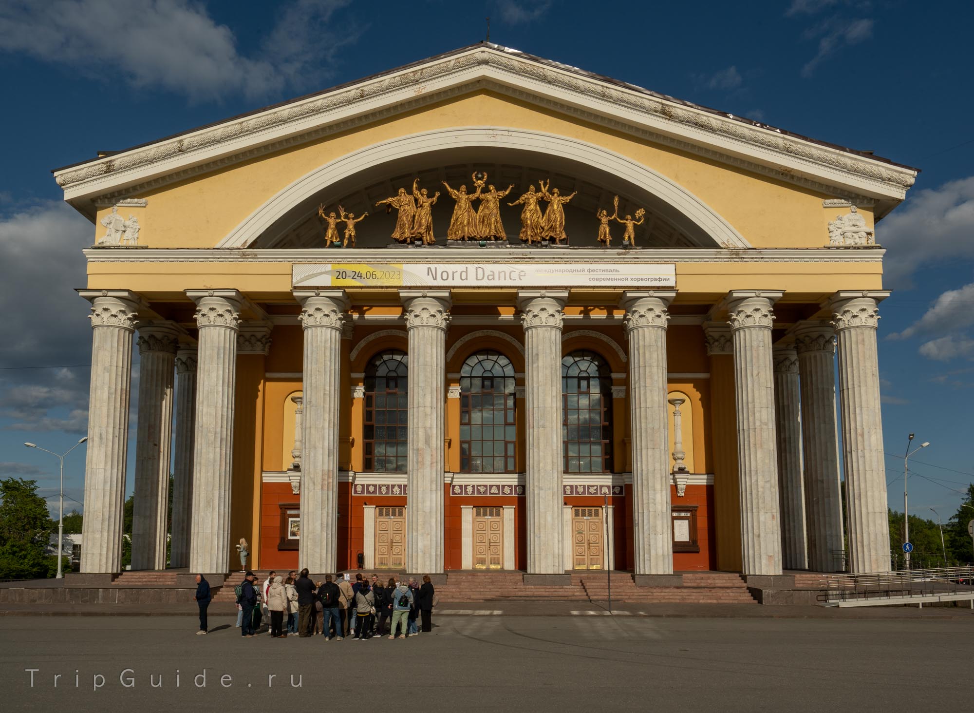 Музыкальный театр в Петрозаводске Музыкальный театр в Петрозаводске