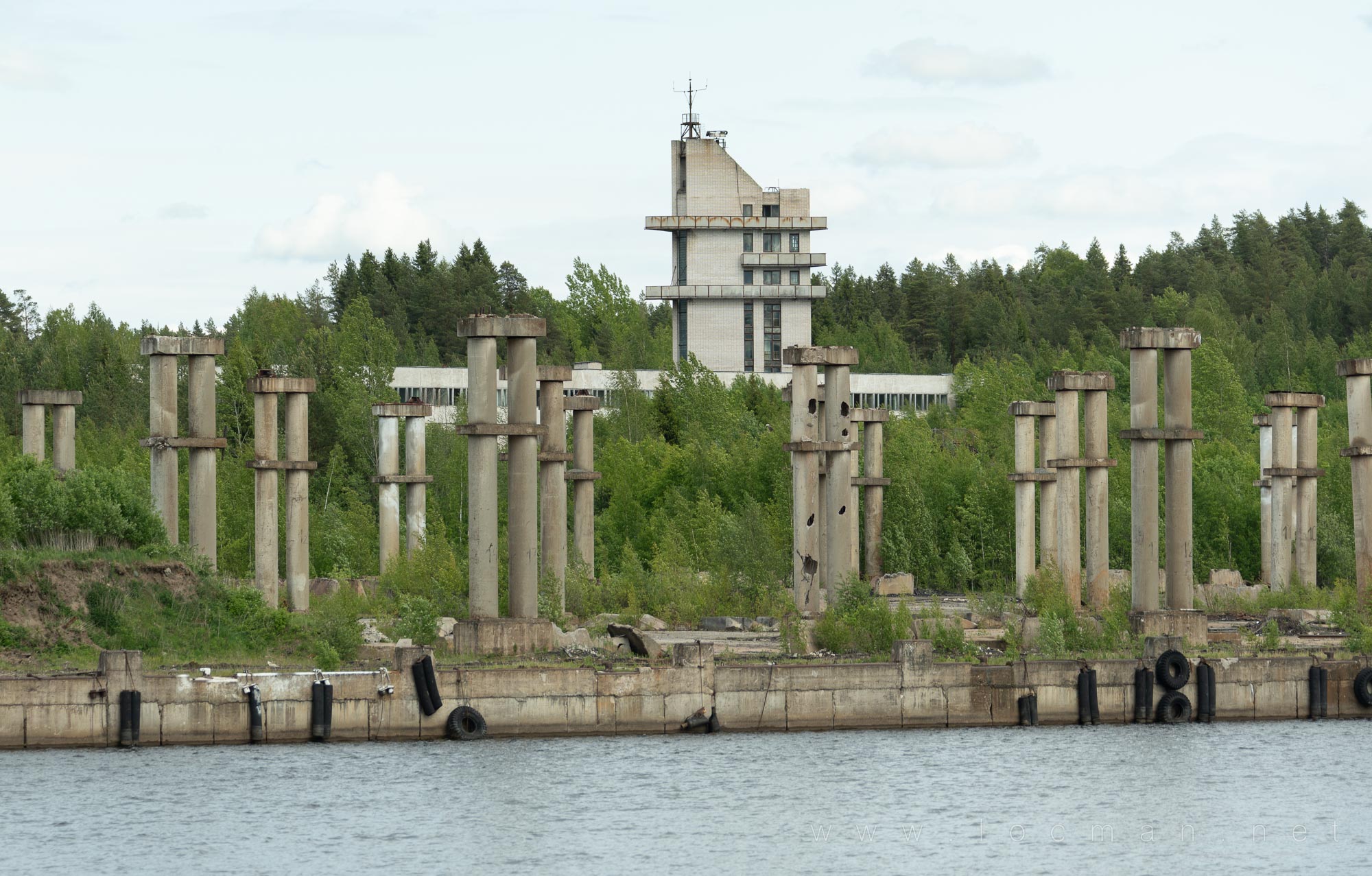 Подпорожский порт Подпорожский порт