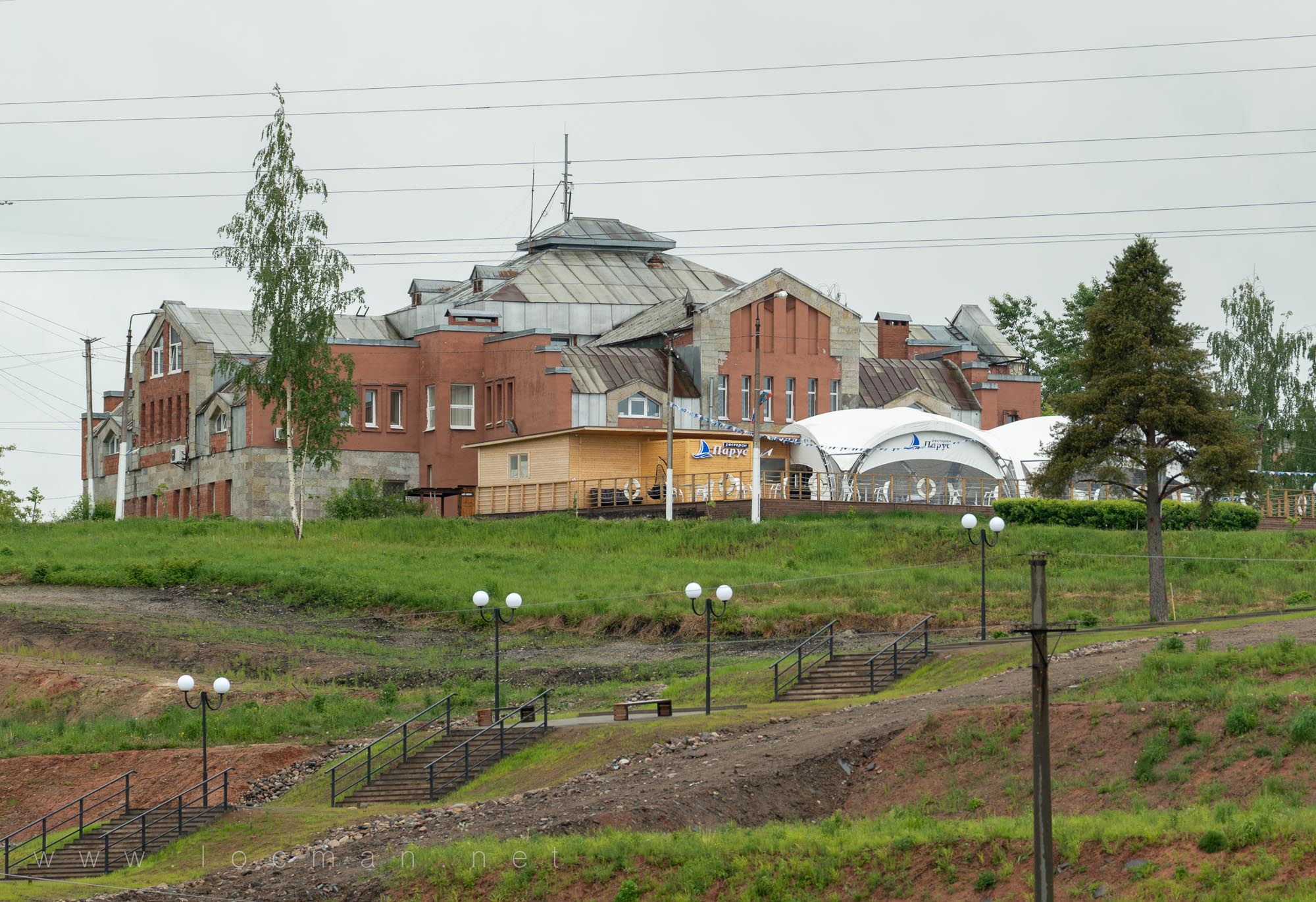 Ресторан «Парус» в Подпорожье Ресторан «Парус» в Подпорожье