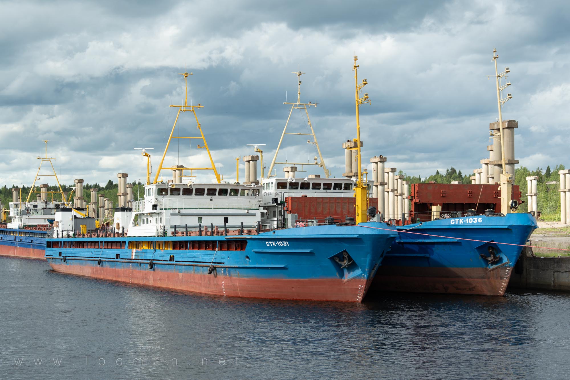 Сухогрузы «СТК 1036» и «СТК 1031» Сухогрузы «СТК 1036» и «СТК 1031»