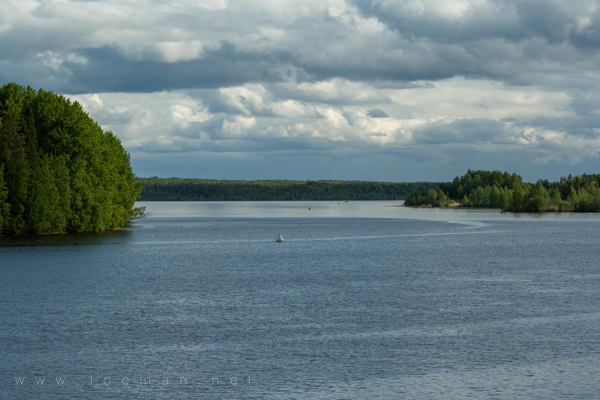Река Свирь