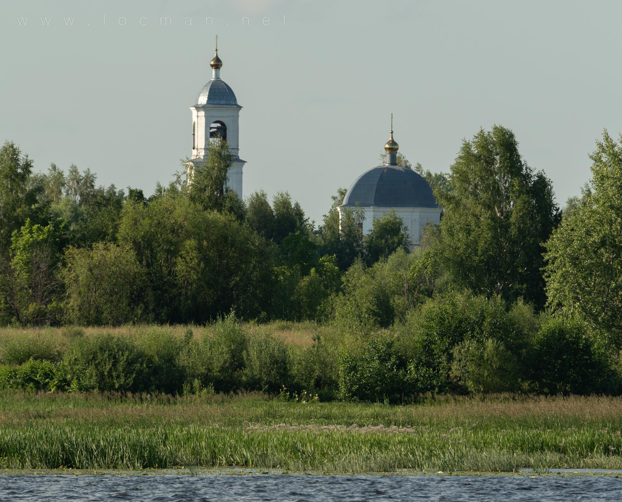 Покровская церковь в посёлке Сельская Маза Покровская церковь в посёлке Сельская Маза