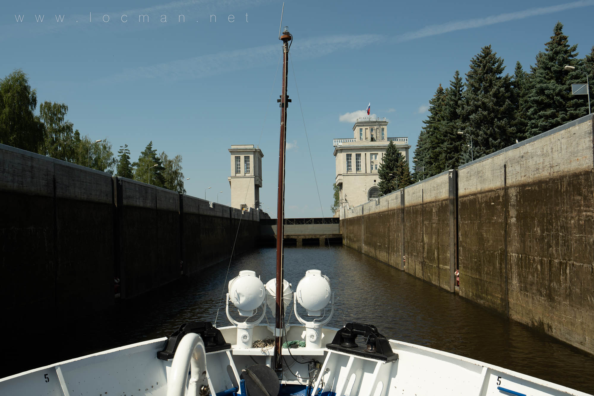 Шлюз №16 Нижегородской ГЭС Шлюз №16 Нижегородской ГЭС