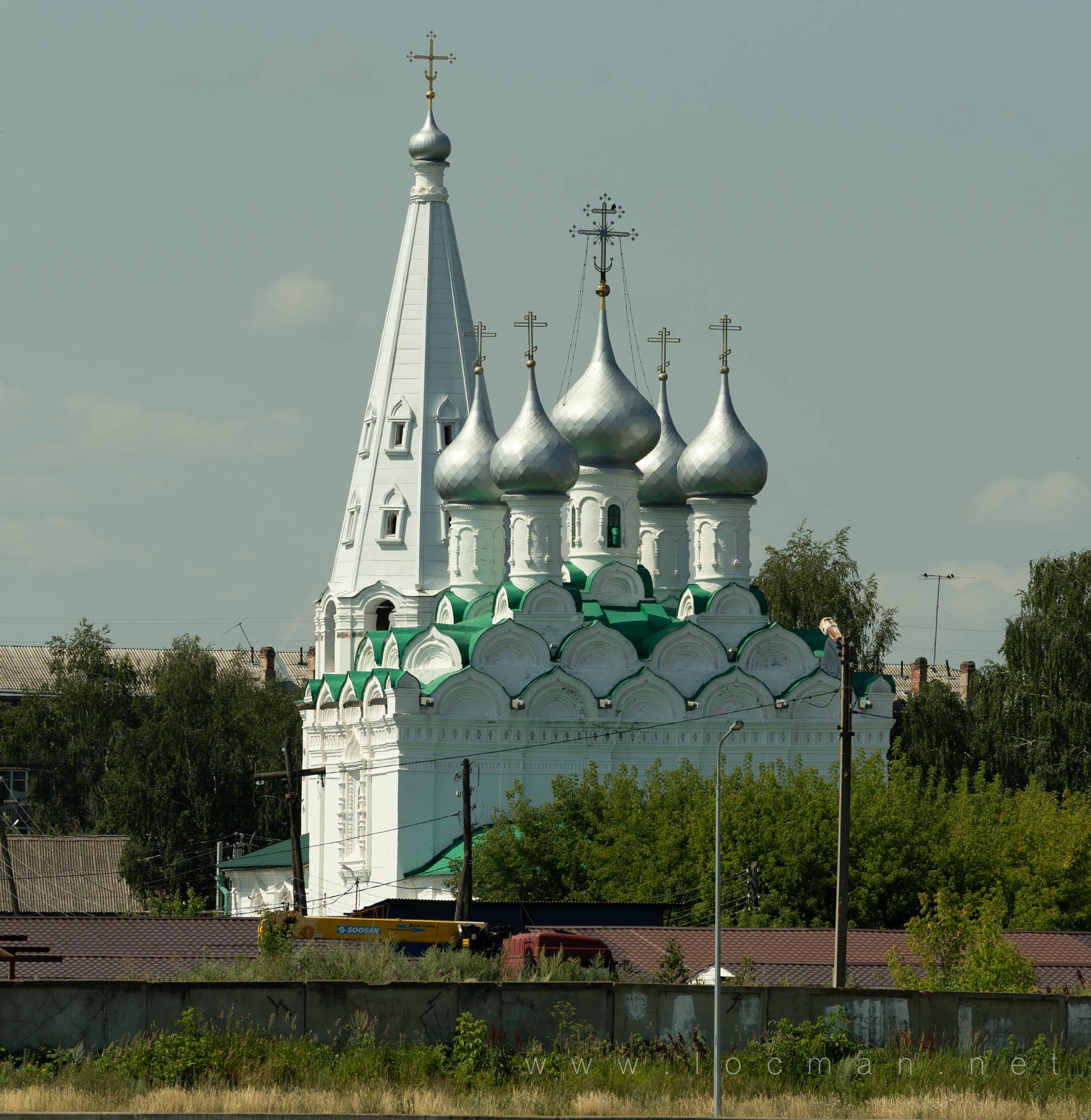 Спасская церковь в Балахне Спасская церковь в Балахне