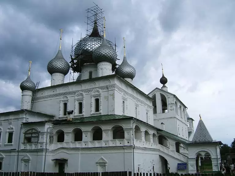 Воскресенский монастырь в Угличе Воскресенский монастырь в Угличе