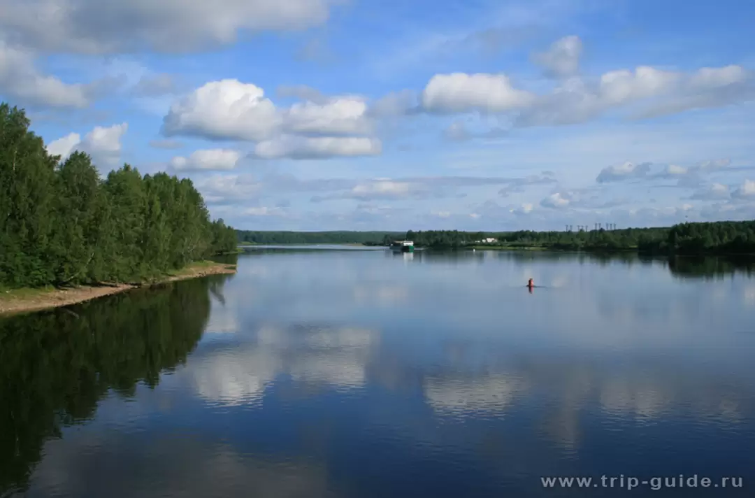 Река Свирь в Нижнем течении Река Свирь в Нижнем течении