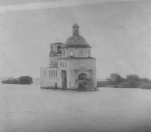 Затопленная церковь, Волго-Балтийский канал Затопленная церковь, Волго-Балтийский канал