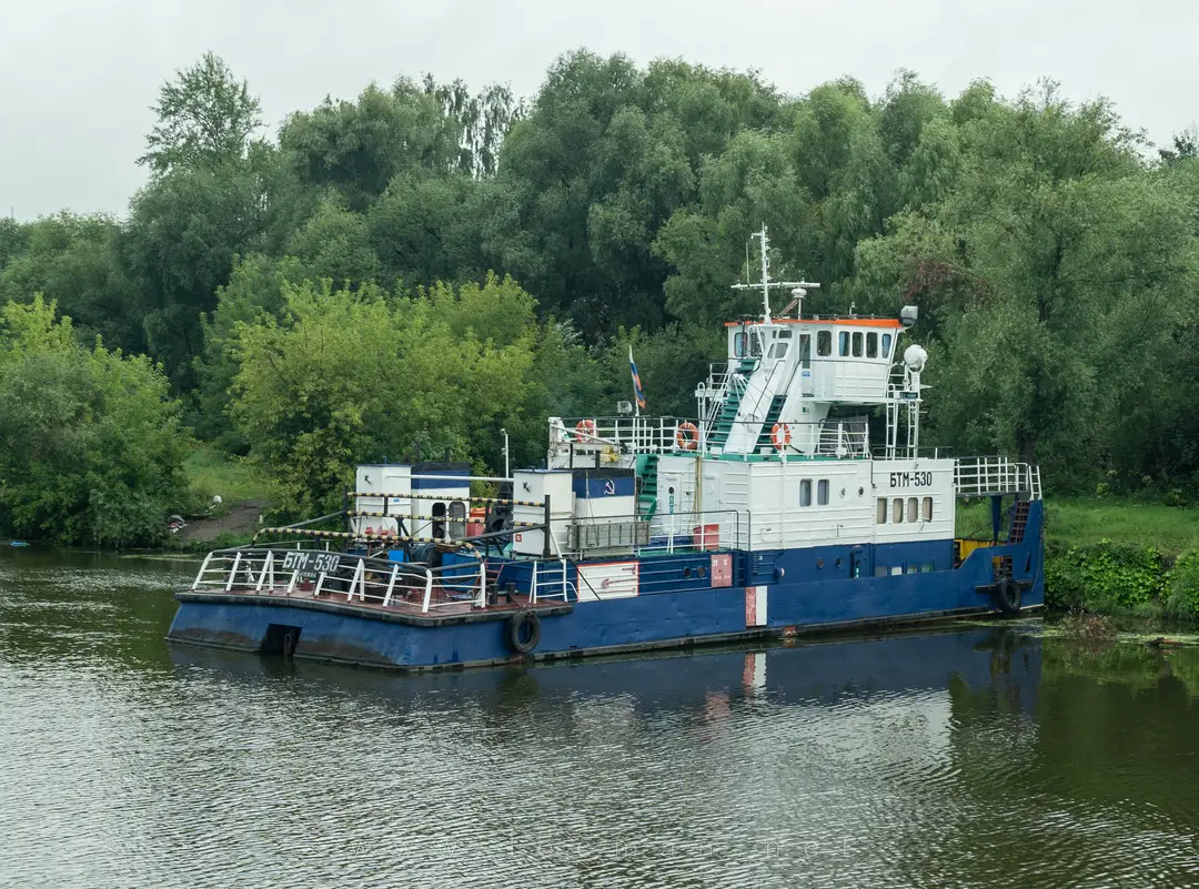 Буксир (толкач) БТМ-530