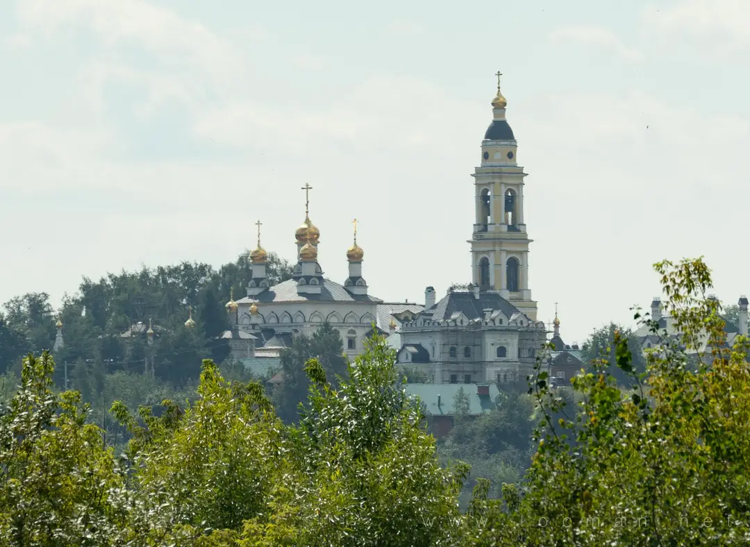 Церковь Архангела Михаила в Михайловской слободе