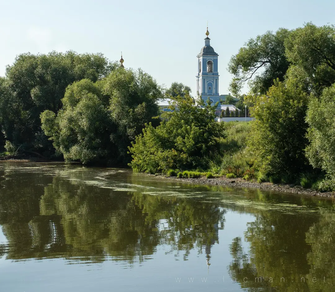 Церковь Иоанна Златоуста в Воскресенске