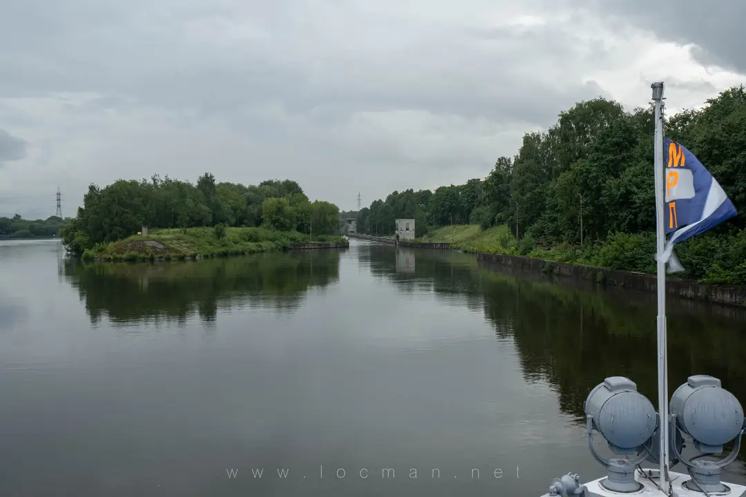 ГЭС Андреевка на реке Москва