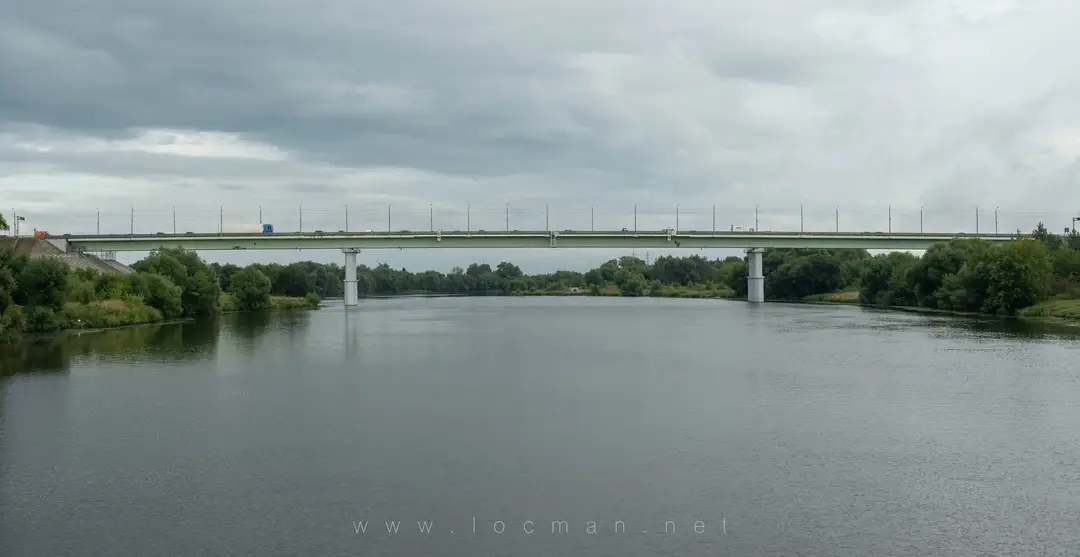 Мост через реку Москву Малого Московского кольца (A-107)
