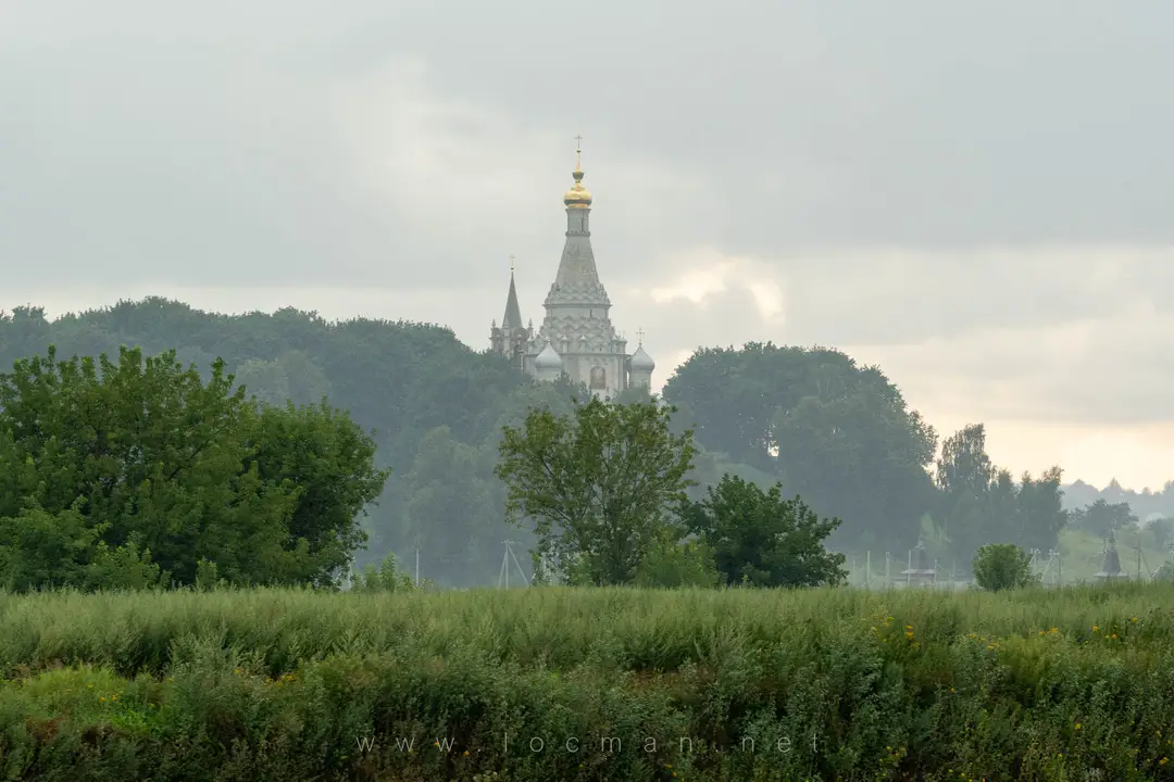 Преображенская церковь в селе Остров