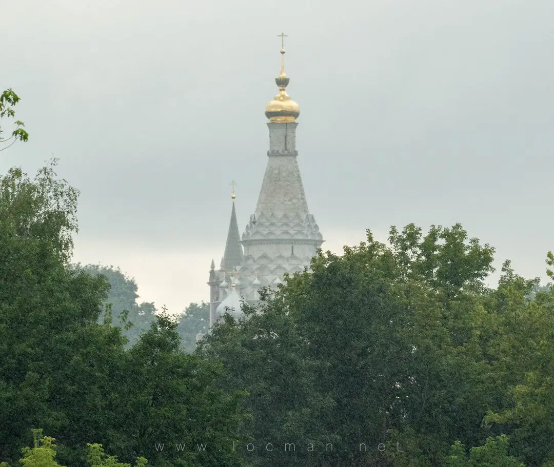 Преображенская церковь в селе Остров, купол