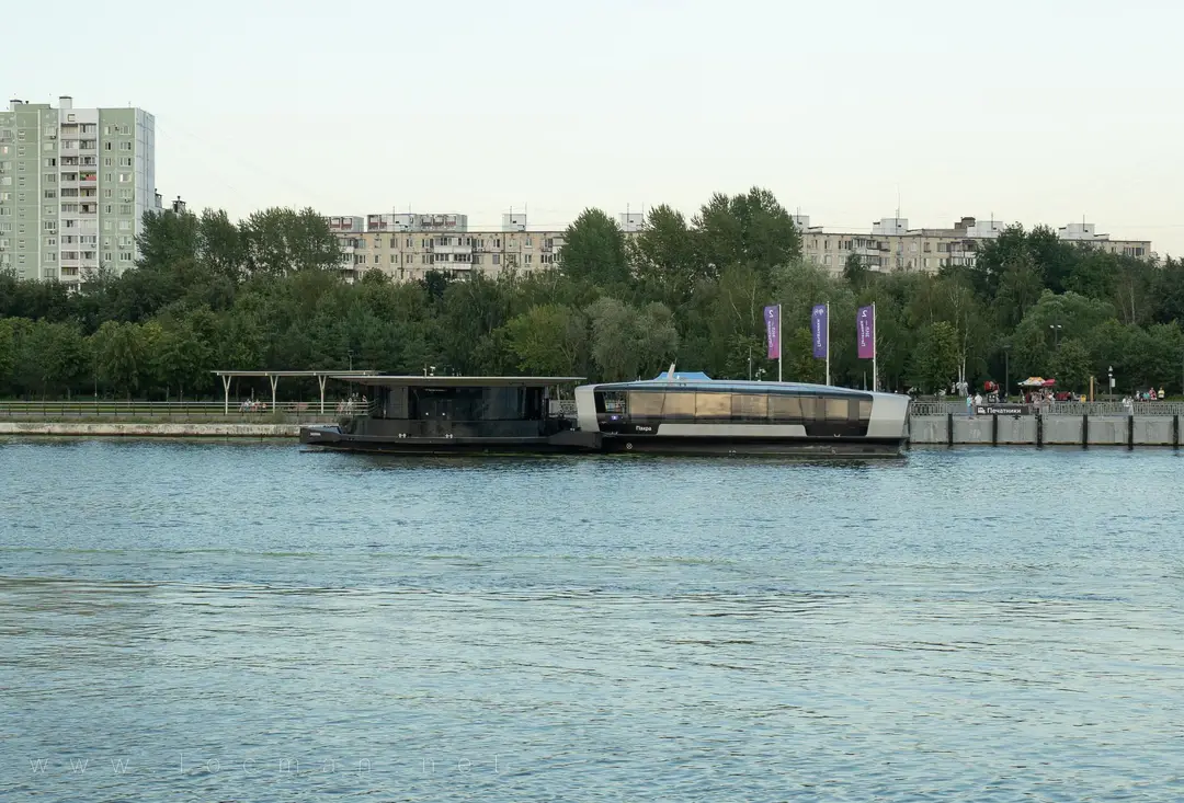 Причал электросудов Печатники