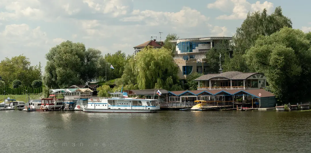 Причалы на Москве реке в Жуковском
