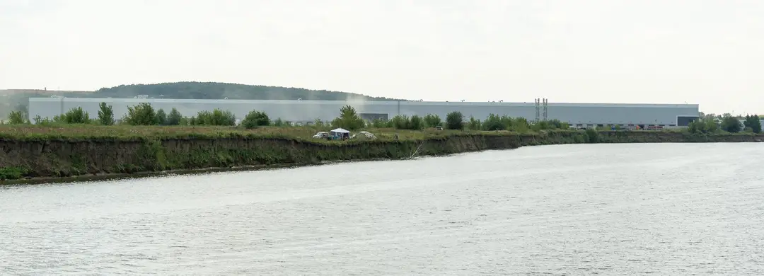 Склад Озона в Московской области у города Жуковский