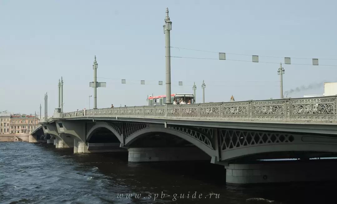 Новый Благовещенский мост, фото