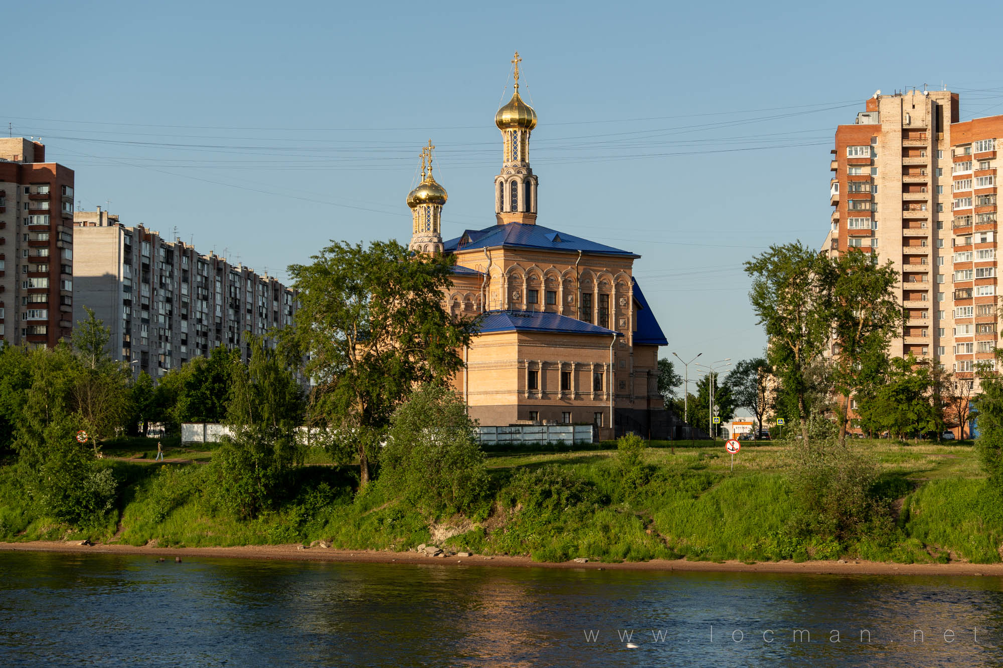 Богородицкая церковь в Рыбацком