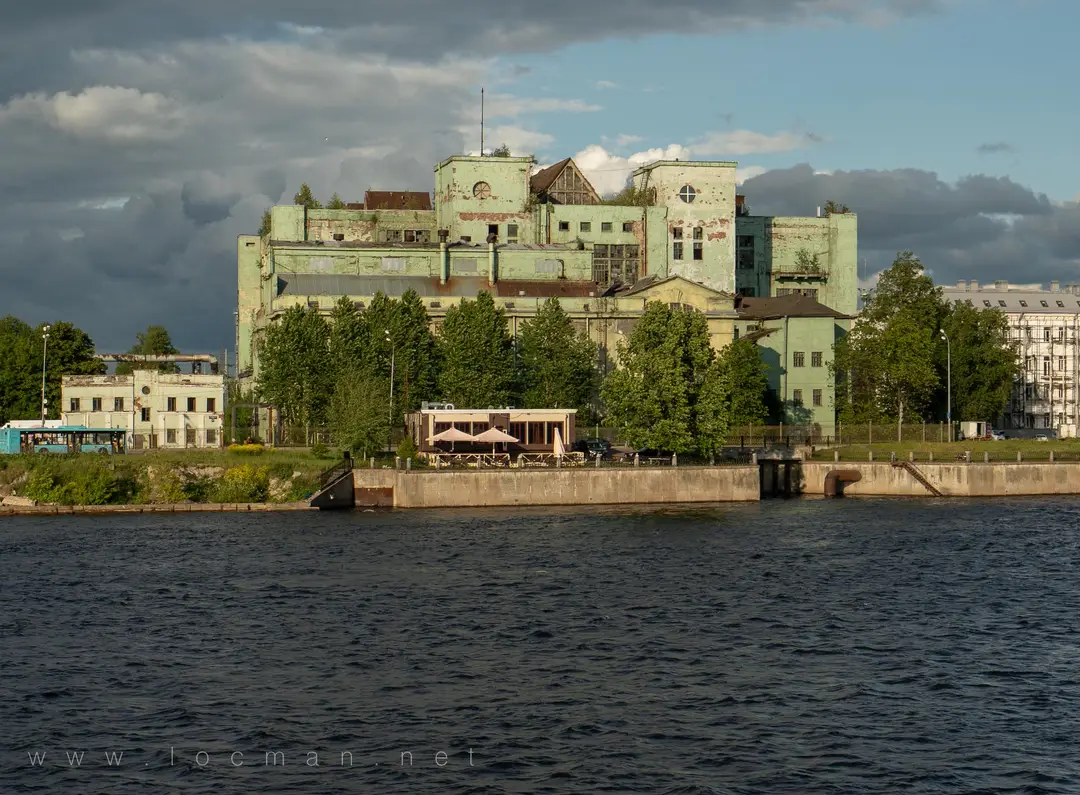 Бывшая электростанция «Красный Октябрь»
