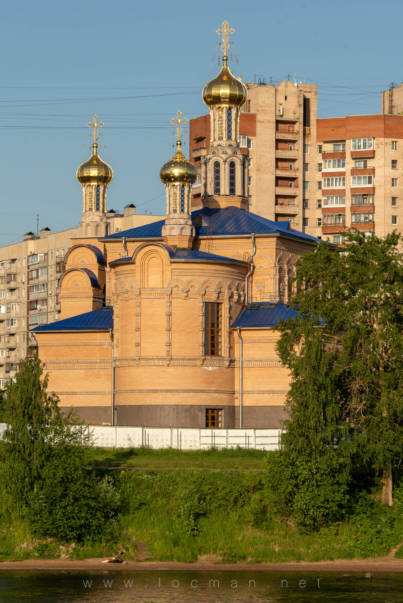 Церковь Рождества Пресвятой Богородицы, Рыбацкий просп., 28, Санкт-Петербург