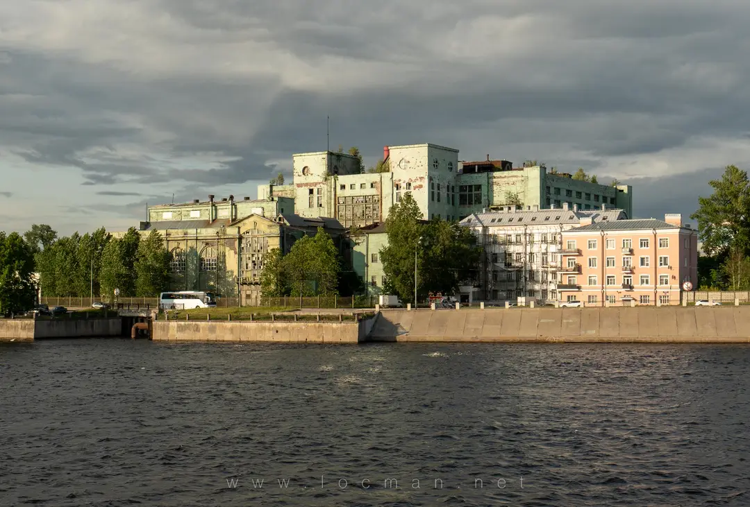 Электростанция «Красный Октябрь» в Петербурге