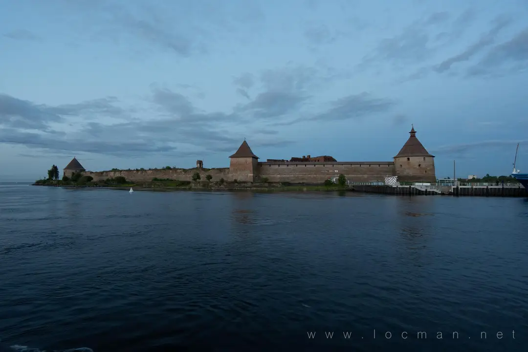 Крепость Орешек фото