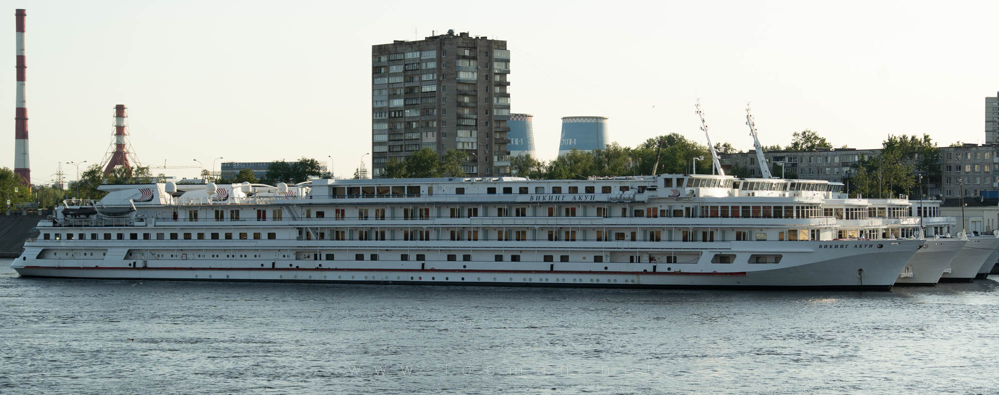 Теплоход «Викинг Акун» (m/s «Viking Akun»)