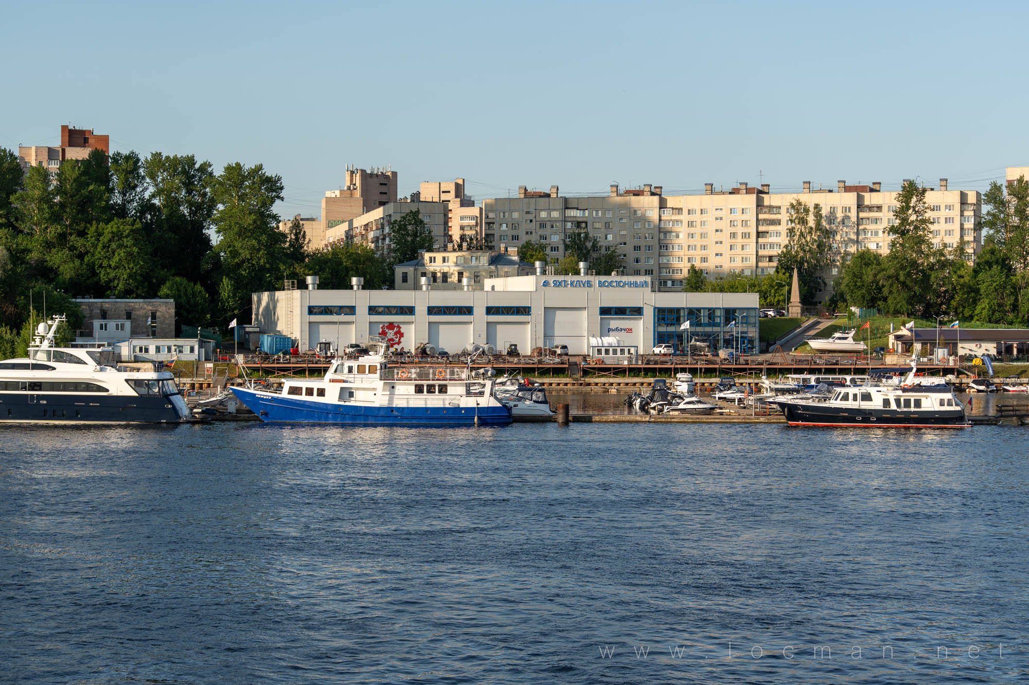 Яхт клуб «Восточный», Рыбацкий просп., 10, Санкт-Петербург