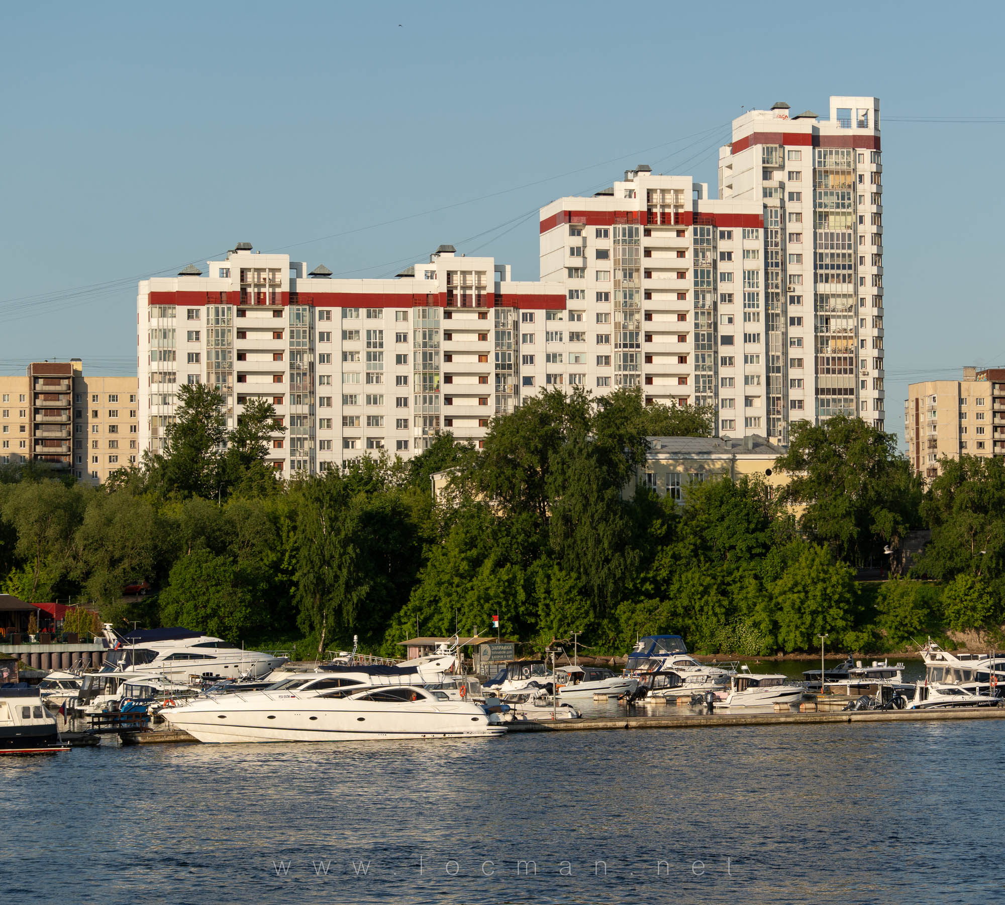 Жилой дом, Рыбацкий проспект, 17к1, Санкт-Петербург, 192077