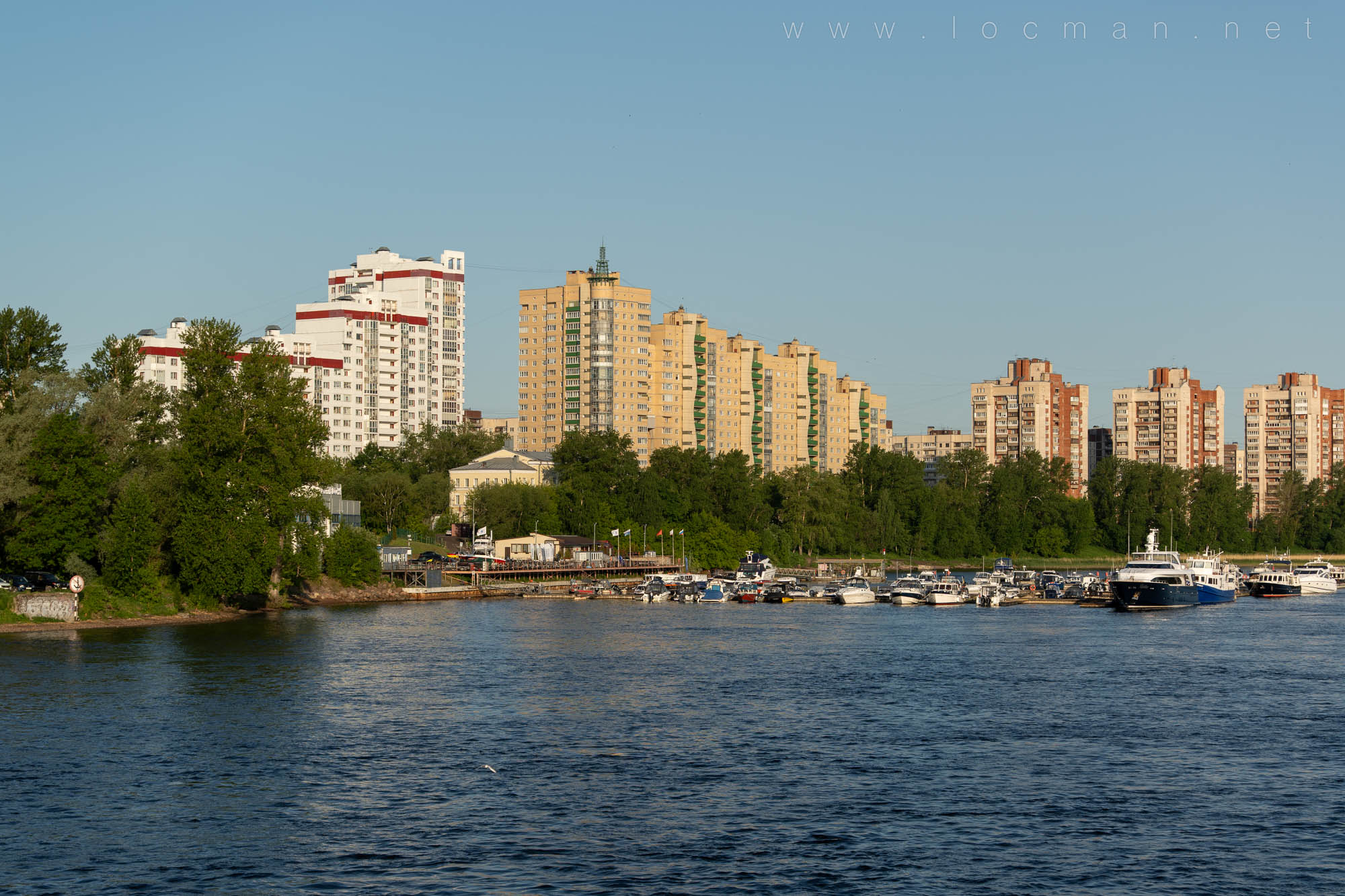 Жилые кварталы в Рыбацком, Санкт-Петербург