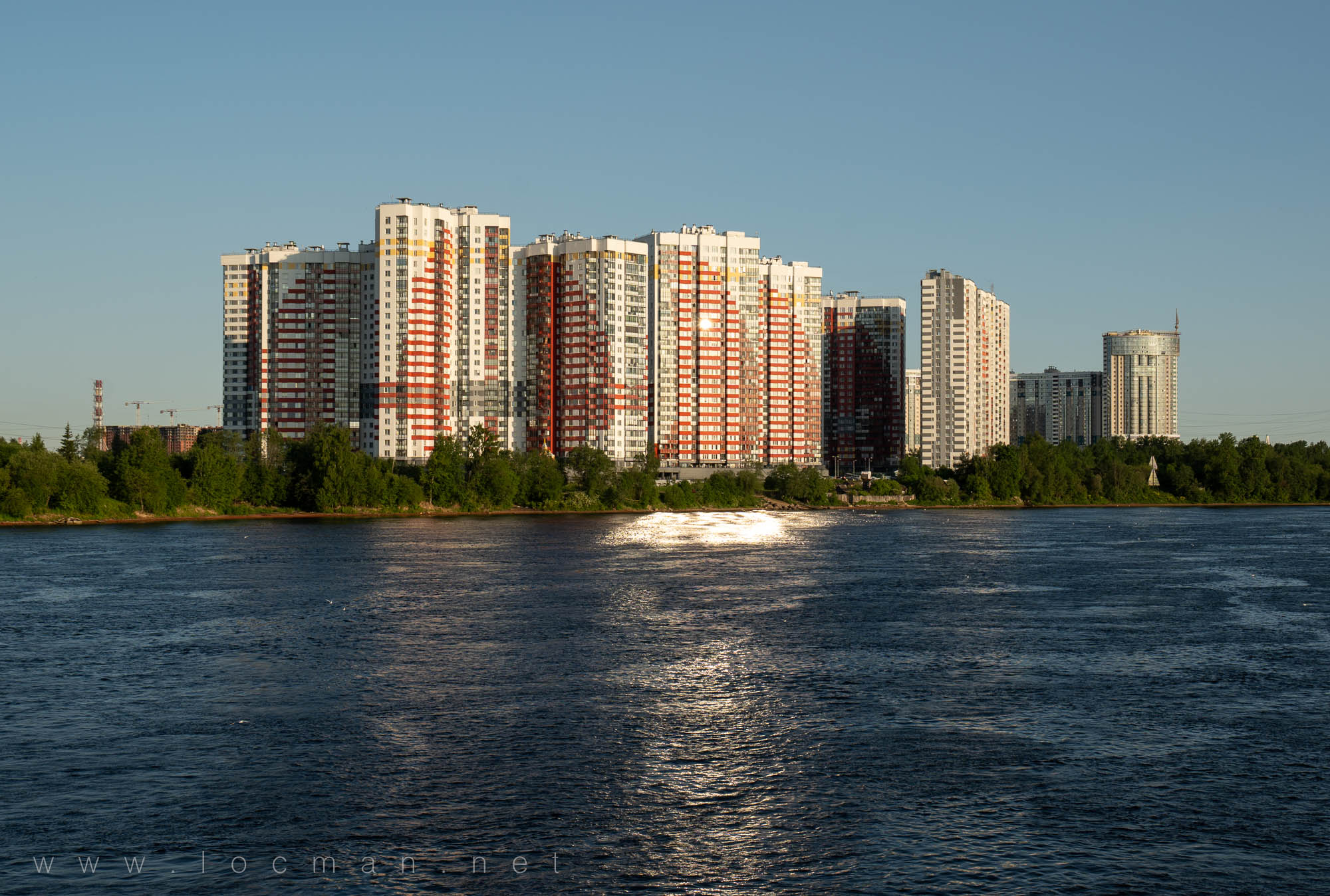 ЖК «Невские паруса»