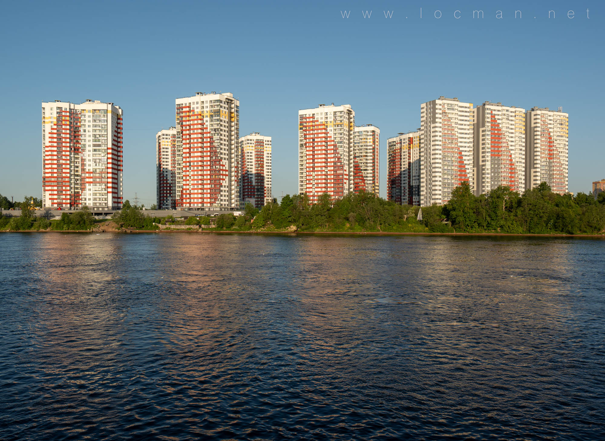 ЖК «Невские паруса» SetlGroup