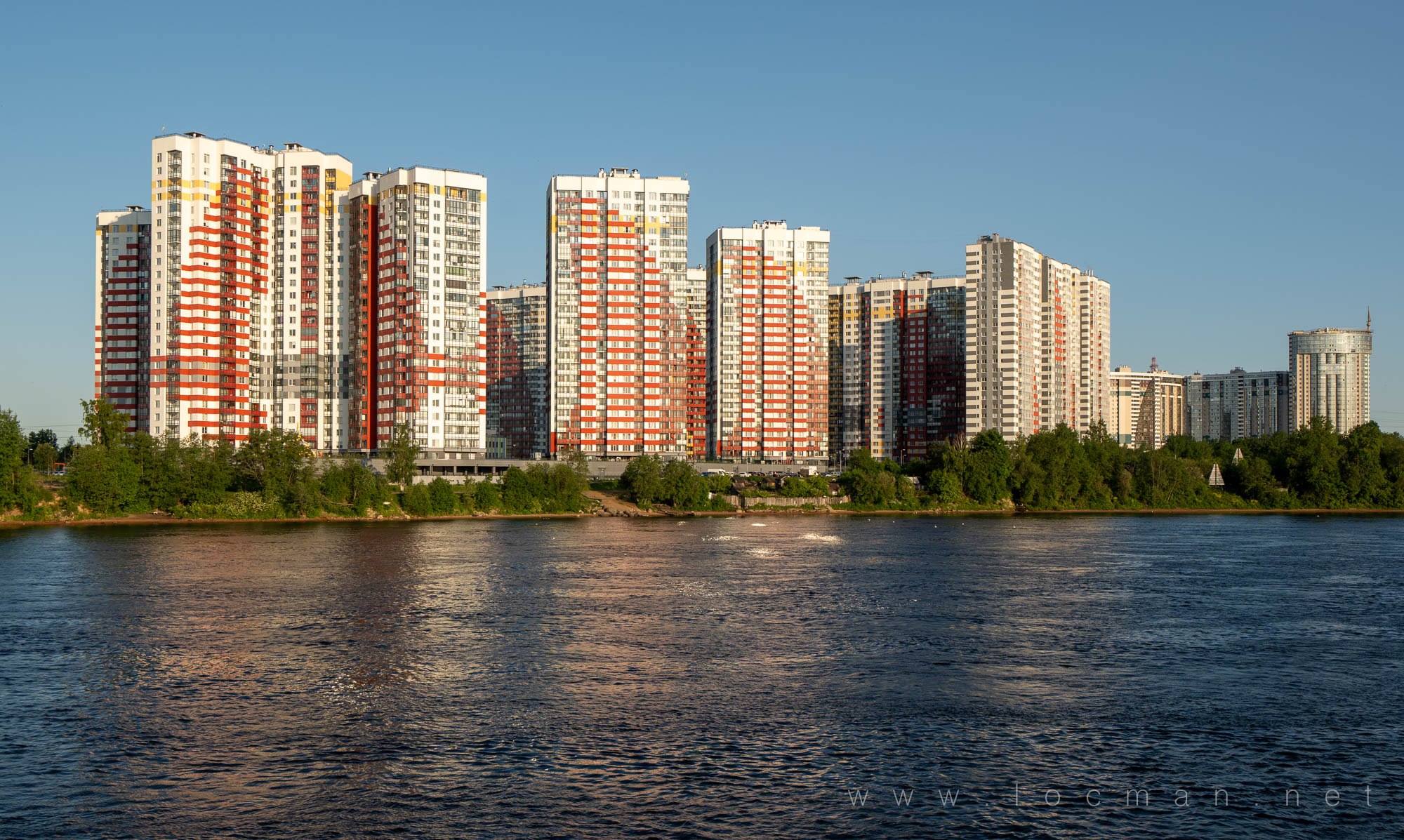 ЖК «Невские паруса» (Советский просп., 1-4, Усть-Славянка, Санкт-Петербург)