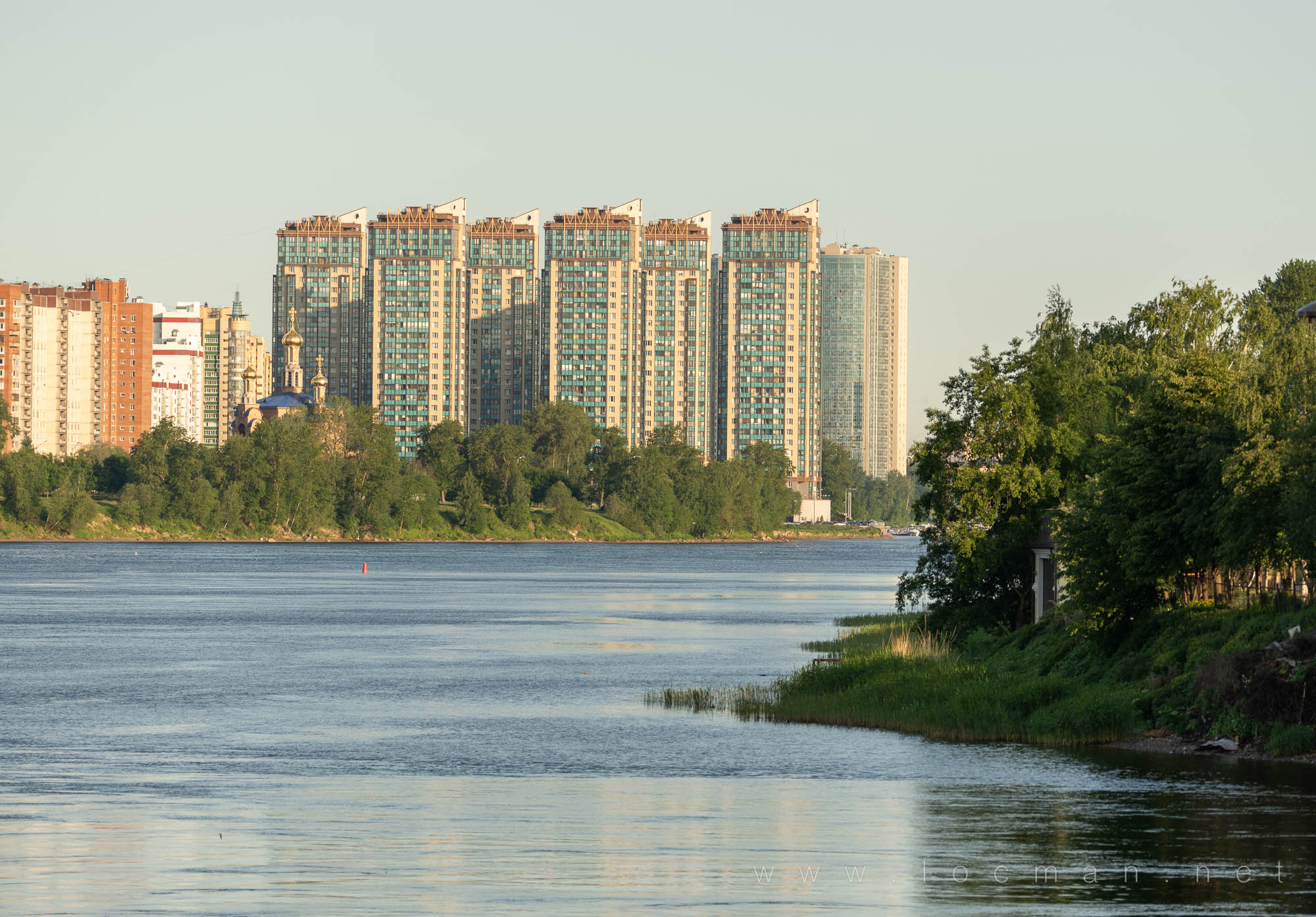 ЖК «Речной», Рыбацкий проспект 18/2