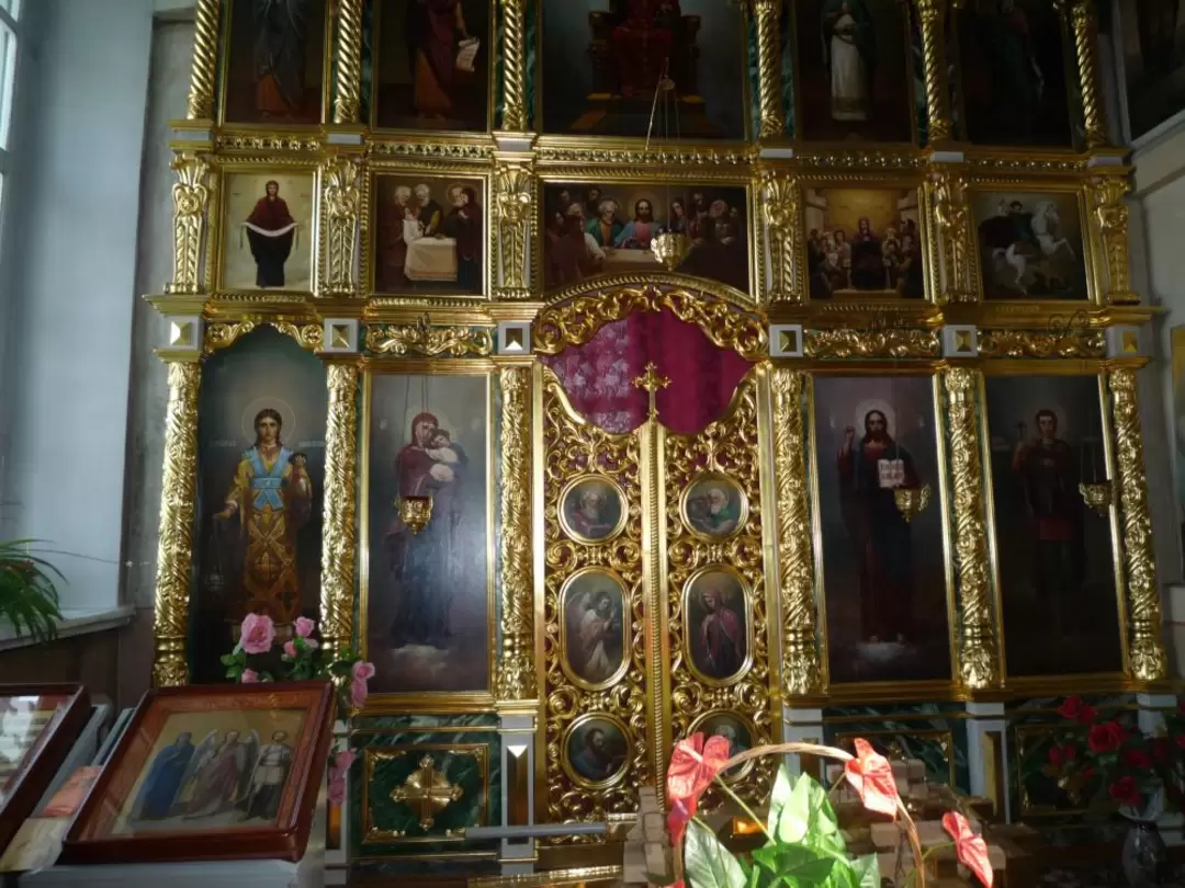 Храм в Чистополе Храм в Чистополе