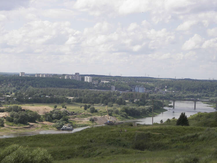 Ока в алексине