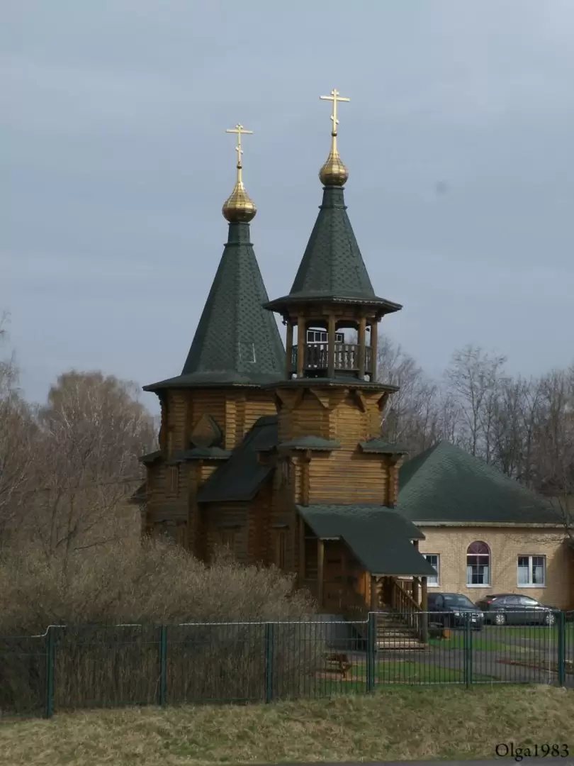 Церковь в Витенево Церковь в Витенево