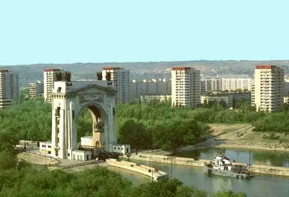 Волго-Дон, Шлюз №1 Волго-Дон, Шлюз №1