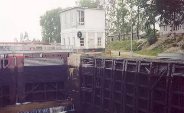 Беломоро-Балтийский канал, шлюз №12 Беломоро-Балтийский канал, шлюз №12