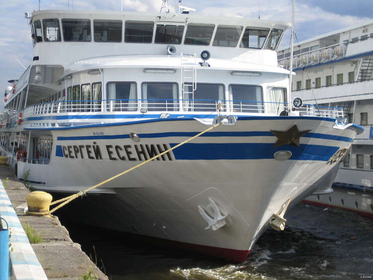 Круиз на теплоходе Сергей Есенин