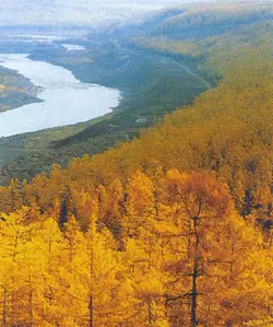 Осень в Якутии, фото Осень в Якутии, фото