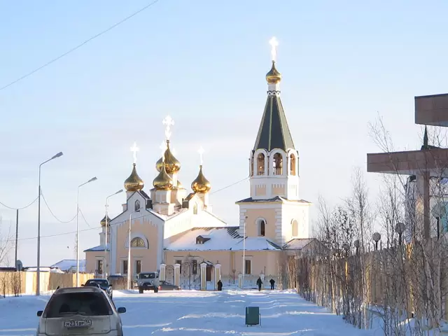 Якутск, Преображенская церковь Якутск, Преображенская церковь